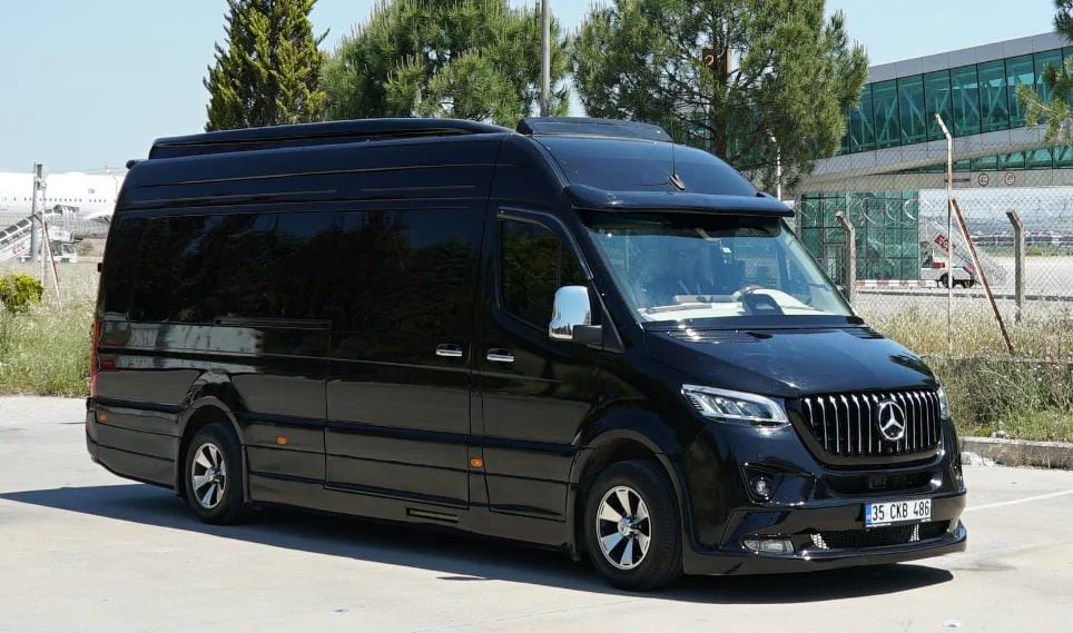 Mercedes Sprinter VIP Lounge İzmir