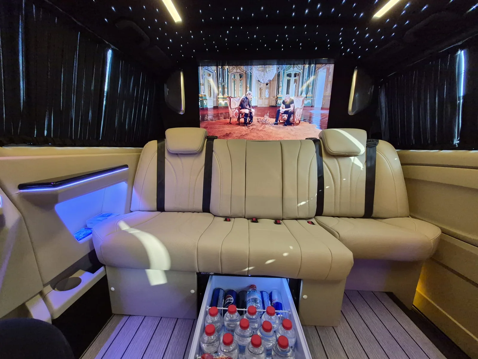 Ergonomik Hakiki Deri VIP Koltuklar